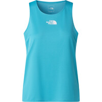 The North Face camiseta tirantes running W LIGHTBRIGHT TANK - GRAPHIC vista detalle