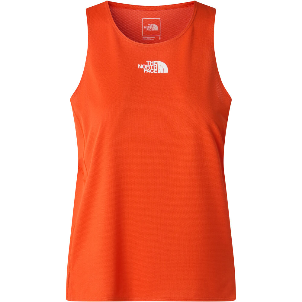 The North Face camiseta tirantes running W LIGHTBRIGHT TANK vista detalle