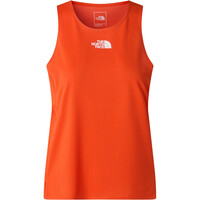 The North Face camiseta tirantes running W LIGHTBRIGHT TANK vista detalle