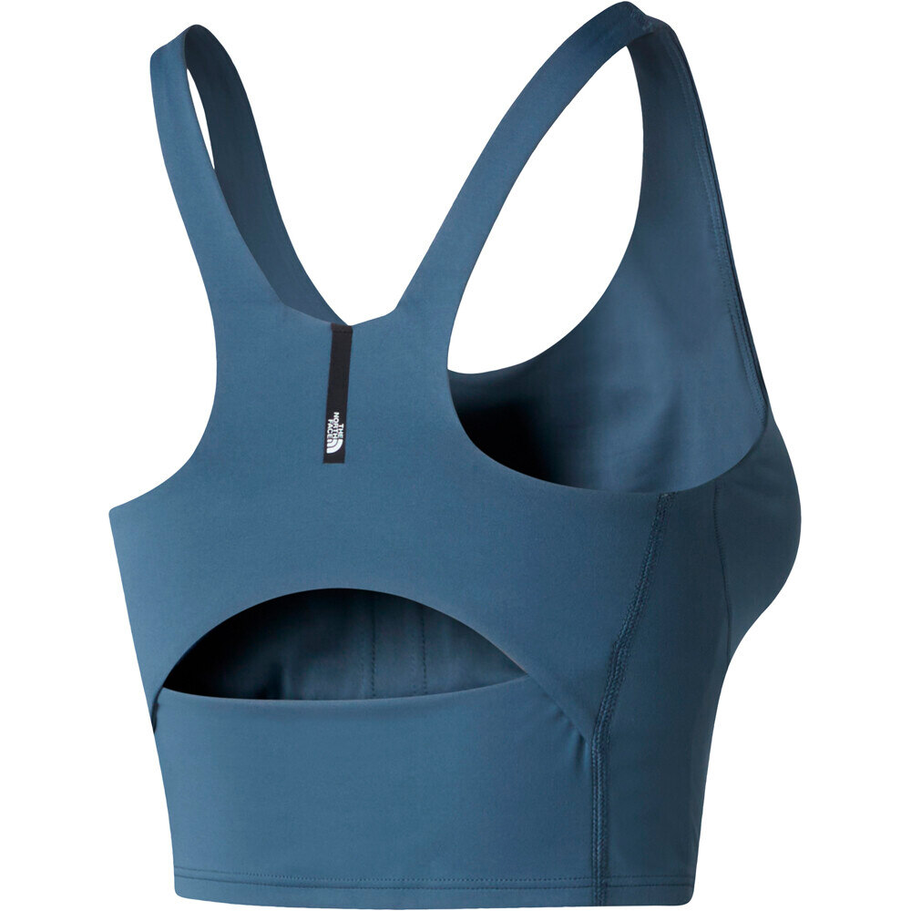 The North Face camiseta tirantes W JAIDA LONG LINE BRA 03