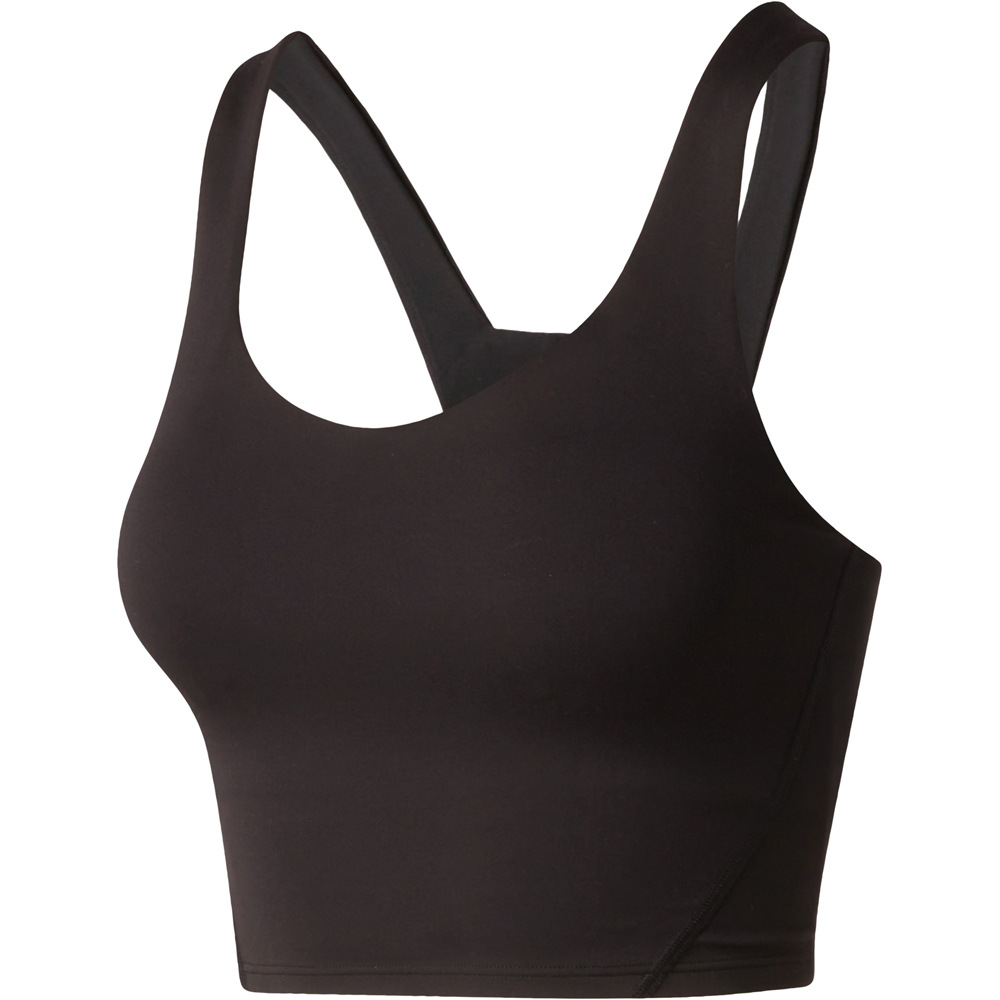 The North Face camiseta tirantes W JAIDA LONG LINE BRA vista detalle