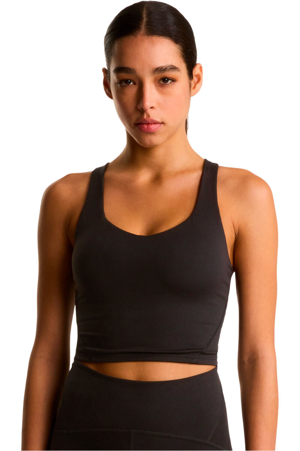 The North Face camiseta tirantes W JAIDA LONG LINE BRA vista frontal