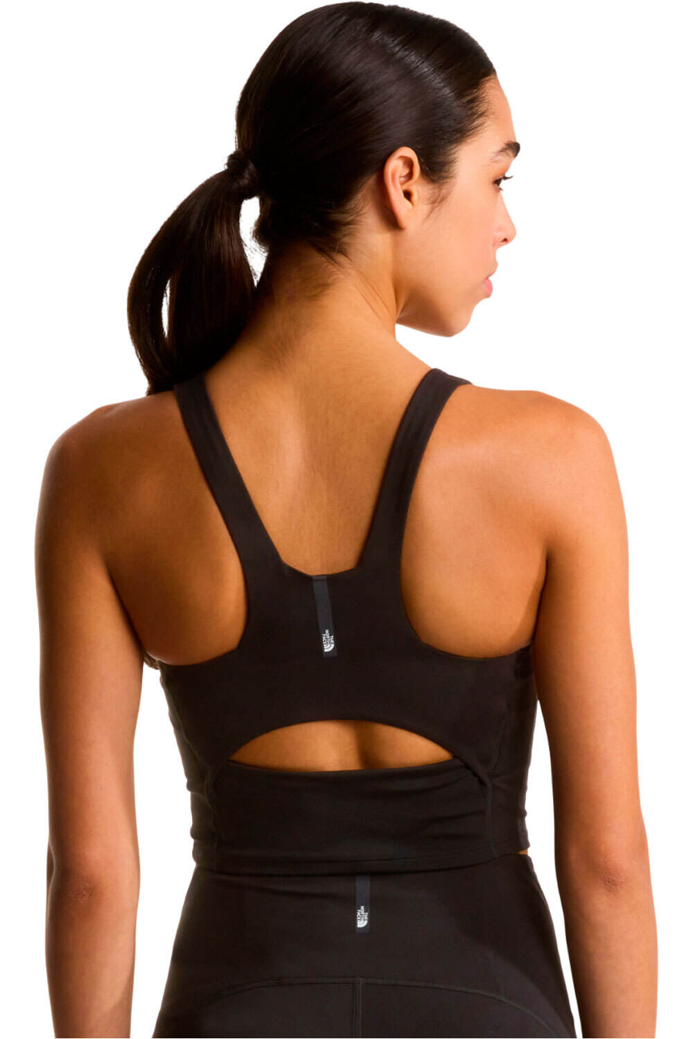 The North Face camiseta tirantes W JAIDA LONG LINE BRA vista trasera