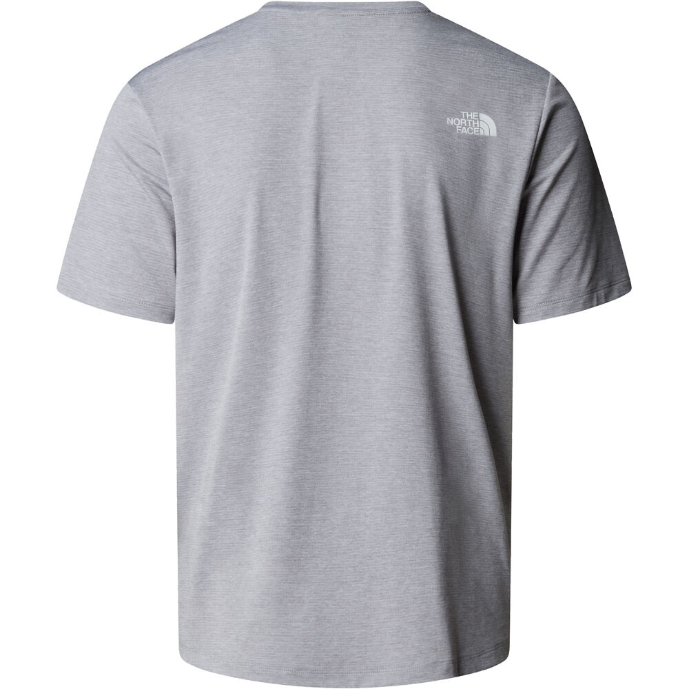 The North Face camisetas trail running manga corta hombre M 24/7 S/S TEE REG 03