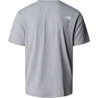 The North Face camisetas trail running manga corta hombre M 24/7 S/S TEE REG 03