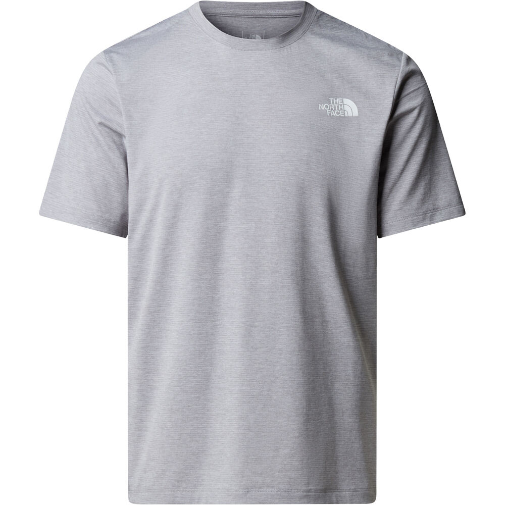 The North Face camisetas trail running manga corta hombre M 24/7 S/S TEE REG vista detalle