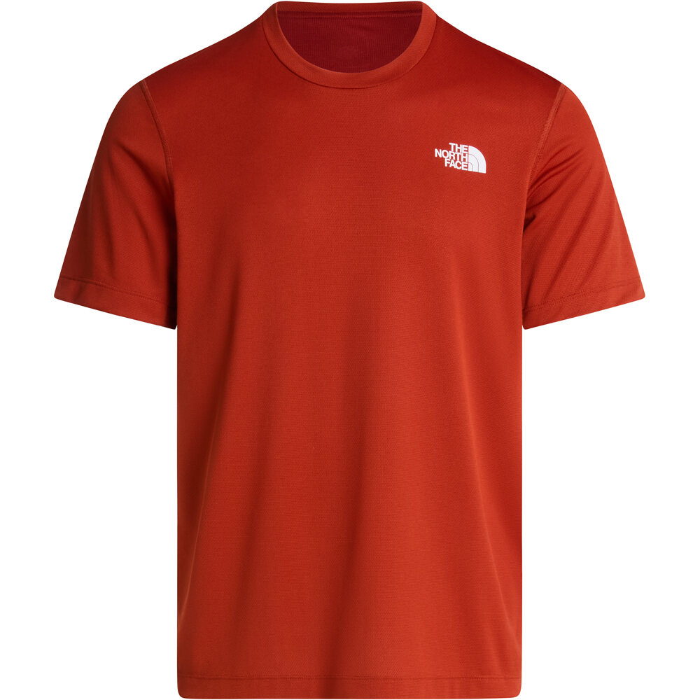 The North Face camisetas trail running manga corta hombre M LIGHTBRIGHT S/S TEE vista detalle