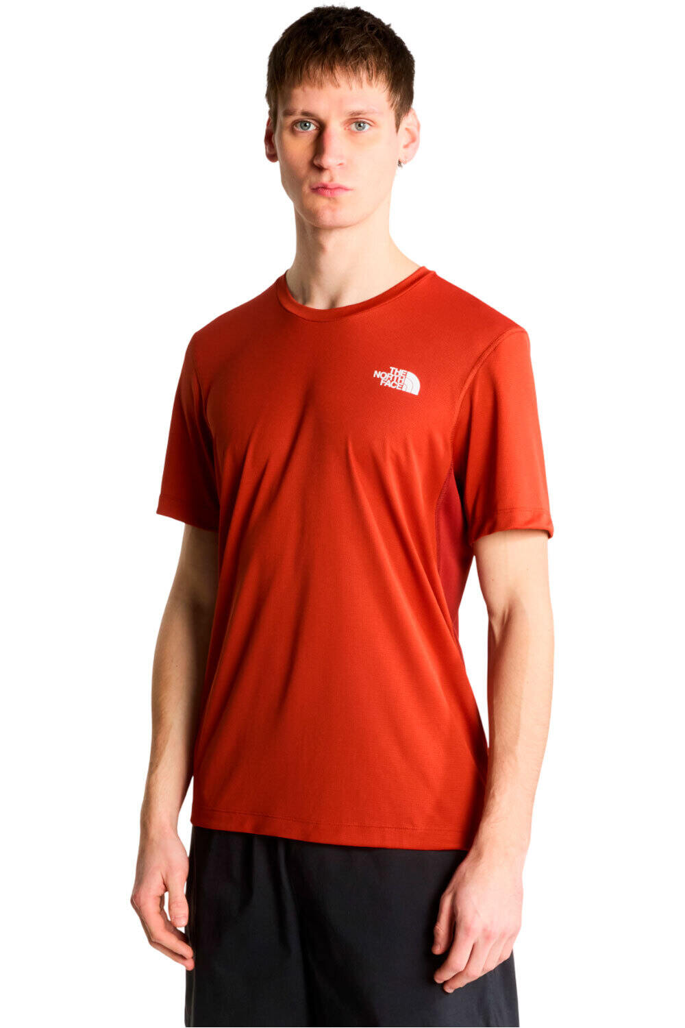 The North Face camisetas trail running manga corta hombre M LIGHTBRIGHT S/S TEE vista frontal