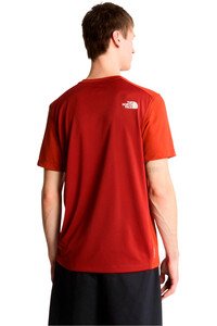 The North Face camisetas trail running manga corta hombre M LIGHTBRIGHT S/S TEE vista trasera