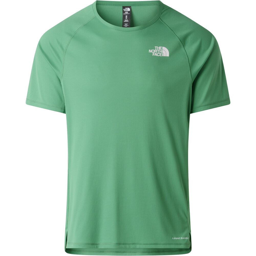 The North Face camisetas trail running manga corta hombre M SUNRISER SS 03