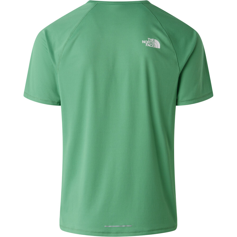 The North Face camisetas trail running manga corta hombre M SUNRISER SS 04