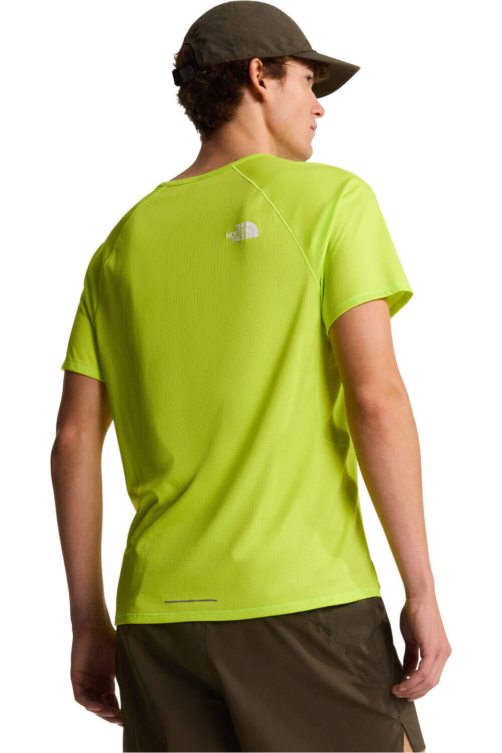 The North Face camisetas trail running manga corta hombre M SUNRISER SS vista trasera