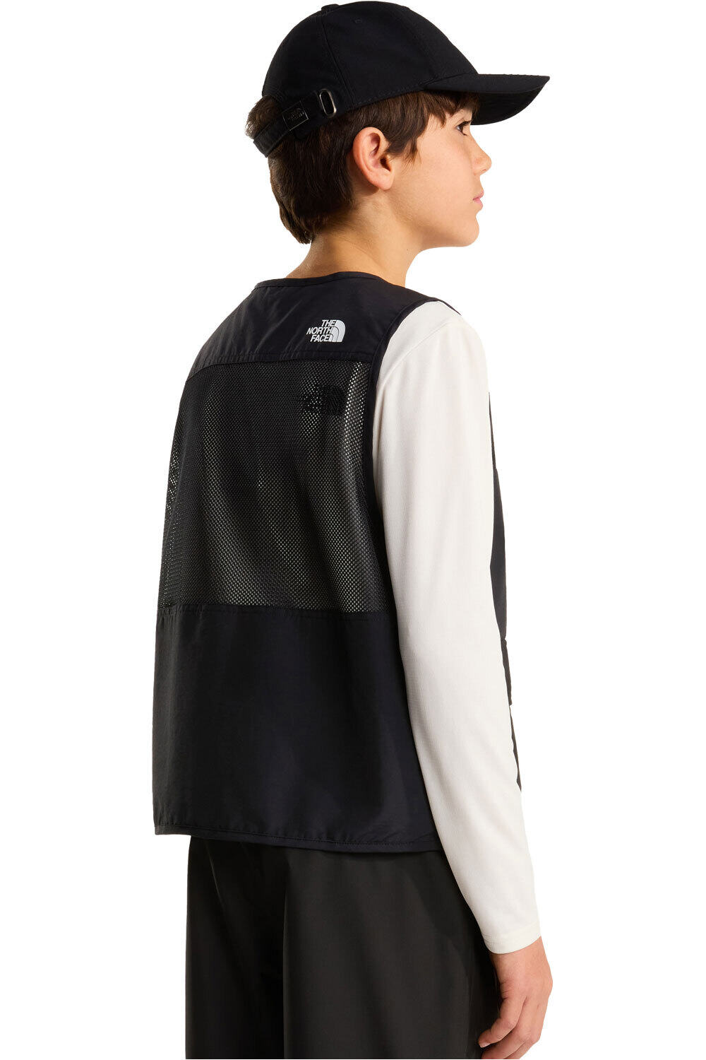 The North Face chaleco niño TEEN CAMP VEST - AP vista trasera