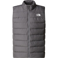 The North Face chaleco outdoor hombre M ACONCAGUA 3 VEST vista frontal