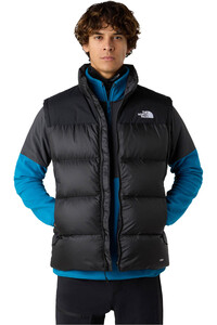 The North Face chaleco outdoor hombre M DIABLO DOWN 2.0 VEST vista detalle