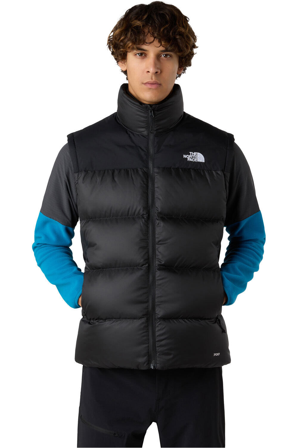 The North Face chaleco outdoor hombre M DIABLO DOWN 2.0 VEST vista frontal
