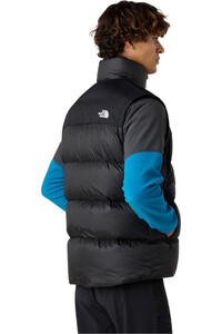 The North Face chaleco outdoor hombre M DIABLO DOWN 2.0 VEST vista trasera
