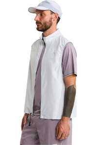The North Face chaleco outdoor hombre M FONTANALES WIND VEST vista detalle
