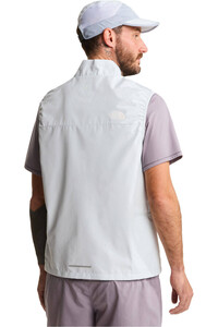 The North Face chaleco outdoor hombre M FONTANALES WIND VEST vista trasera