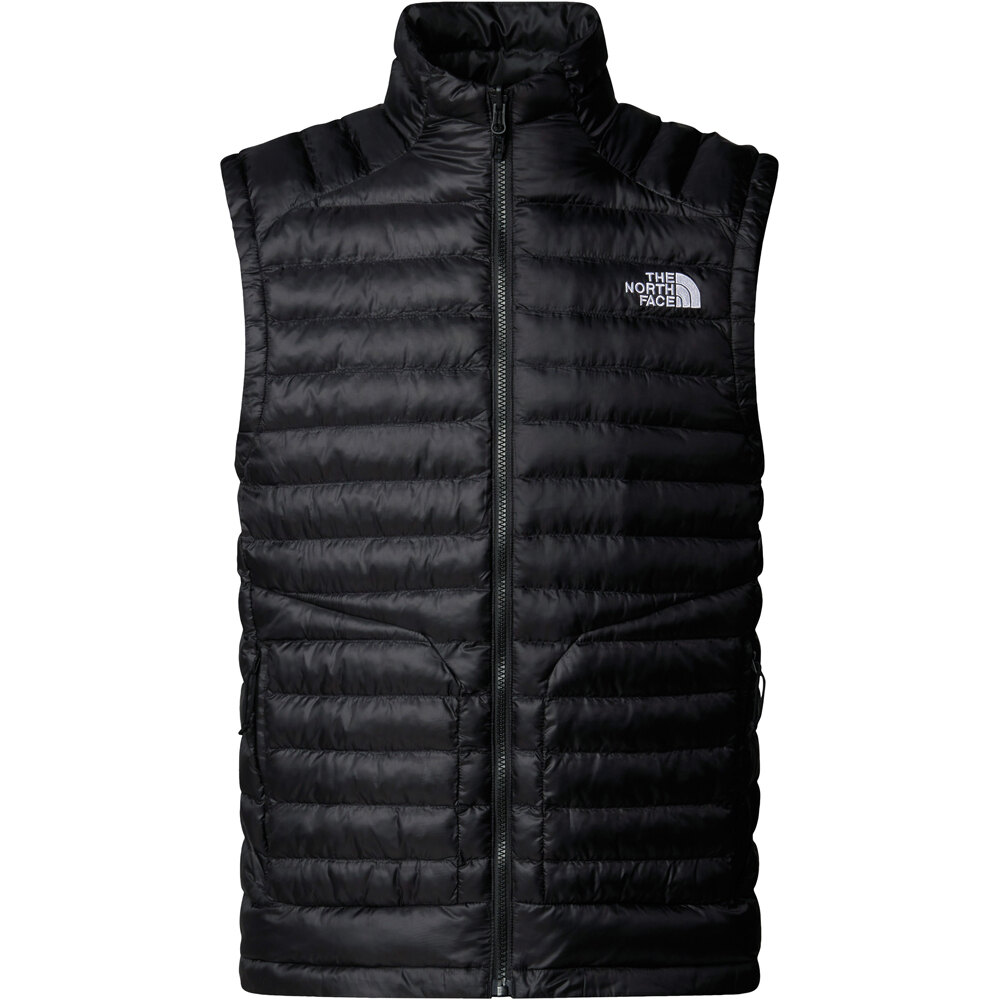 The North Face chaleco outdoor hombre M HUILA SYNTH VEST vista detalle
