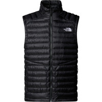 The North Face chaleco outdoor hombre M HUILA SYNTH VEST vista detalle