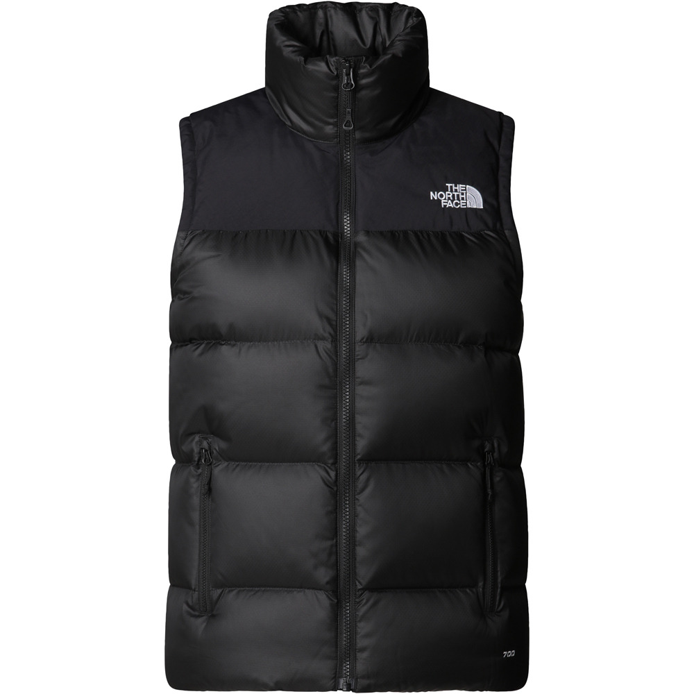 The North Face chaleco outdoor mujer W DIABLO DOWN 2.0 VEST 03