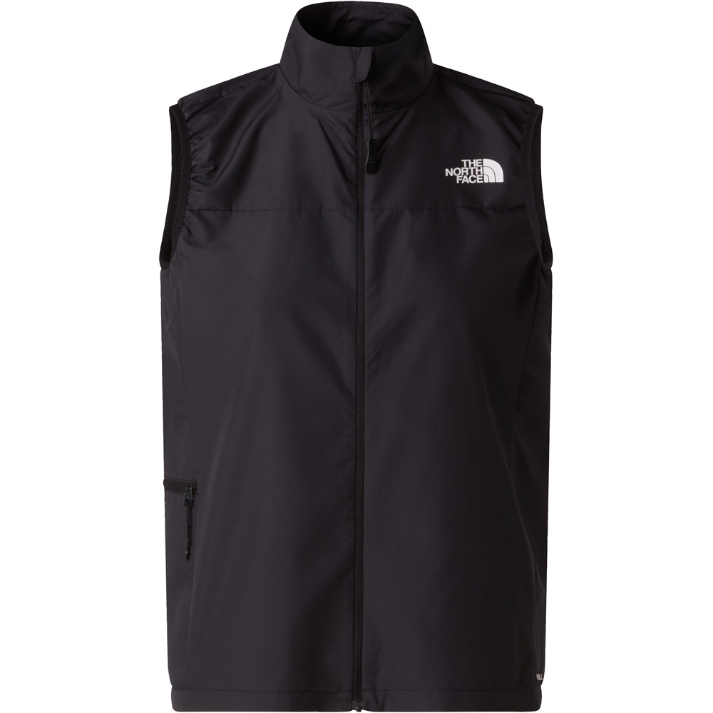 The North Face chaleco outdoor mujer W FONTANALES WIND VEST 03