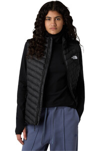 The North Face chaleco outdoor mujer W HUILA SYNTH VEST vista detalle