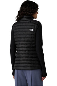 The North Face chaleco outdoor mujer W HUILA SYNTH VEST vista trasera