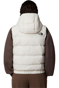 The North Face chaleco outdoor mujer W HYALITE VEST vista trasera
