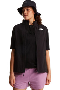 The North Face chaleco outdoor mujer W NIMBLE VEST 2 vista detalle