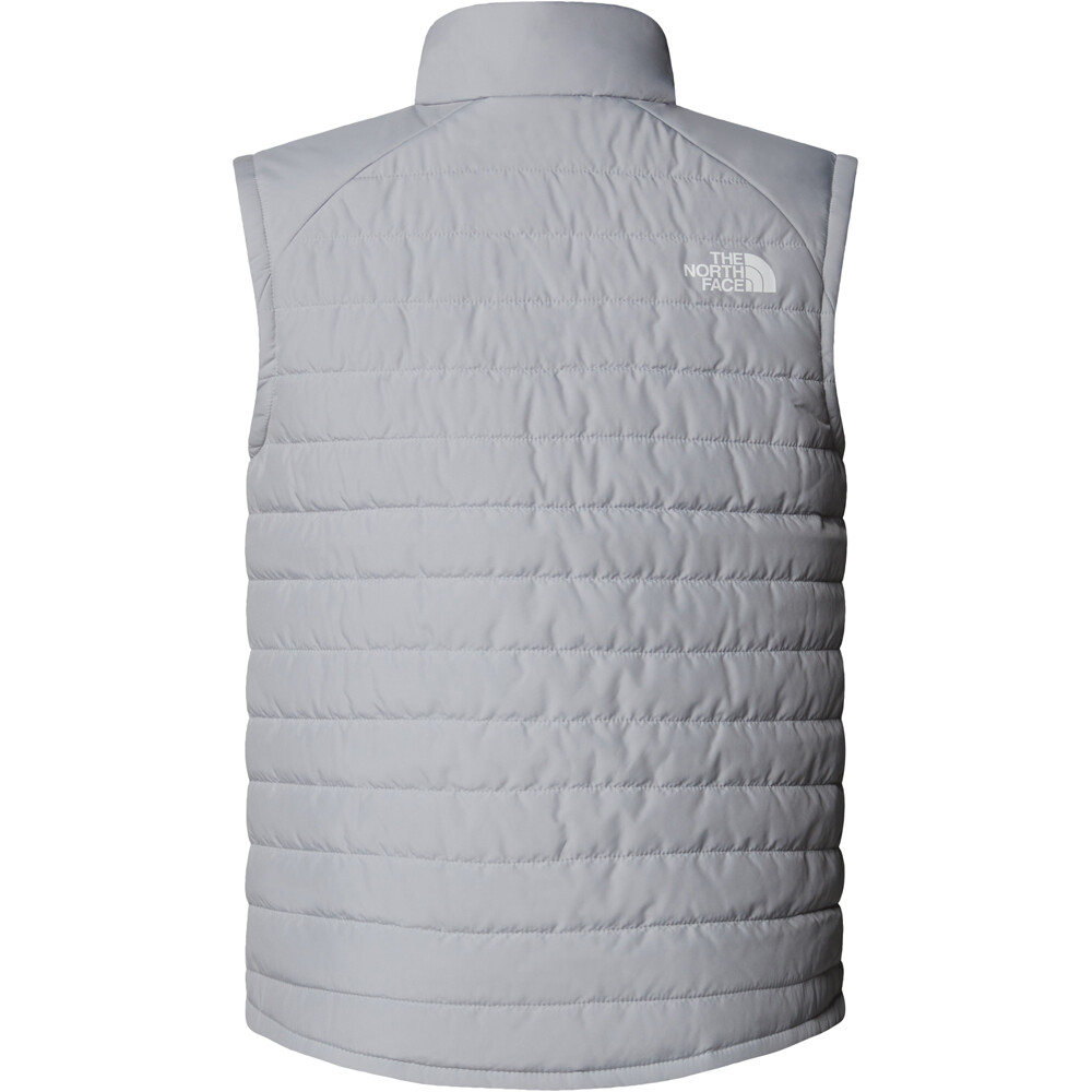 The North Face chaleco outdoor niño B NEVER STOP SYNTHETIC VEST vista trasera