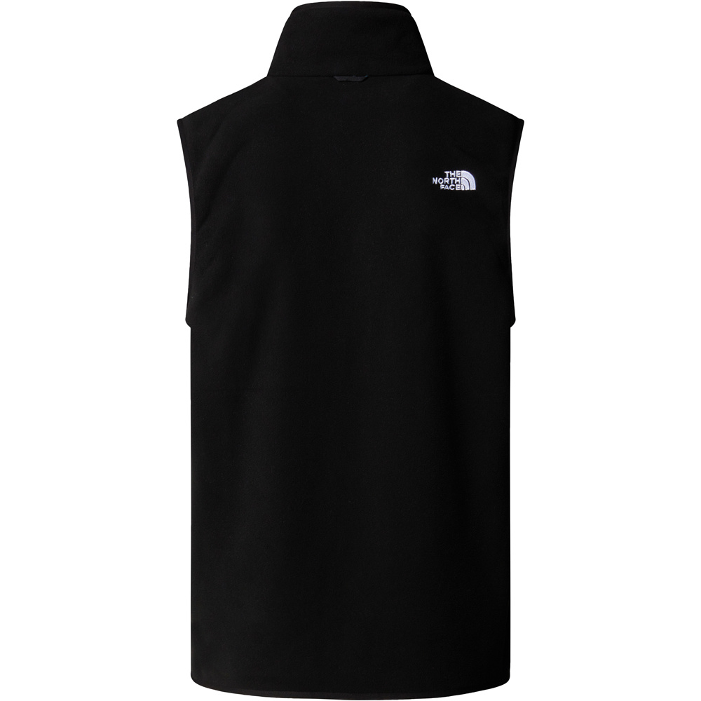 The North Face chaleco polar hombre M GLACIER FLEECE VEST 03