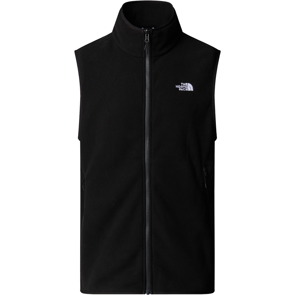 The North Face chaleco polar hombre M GLACIER FLEECE VEST vista detalle