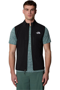 The North Face chaleco polar hombre M NIMBLE VEST - EU vista detalle