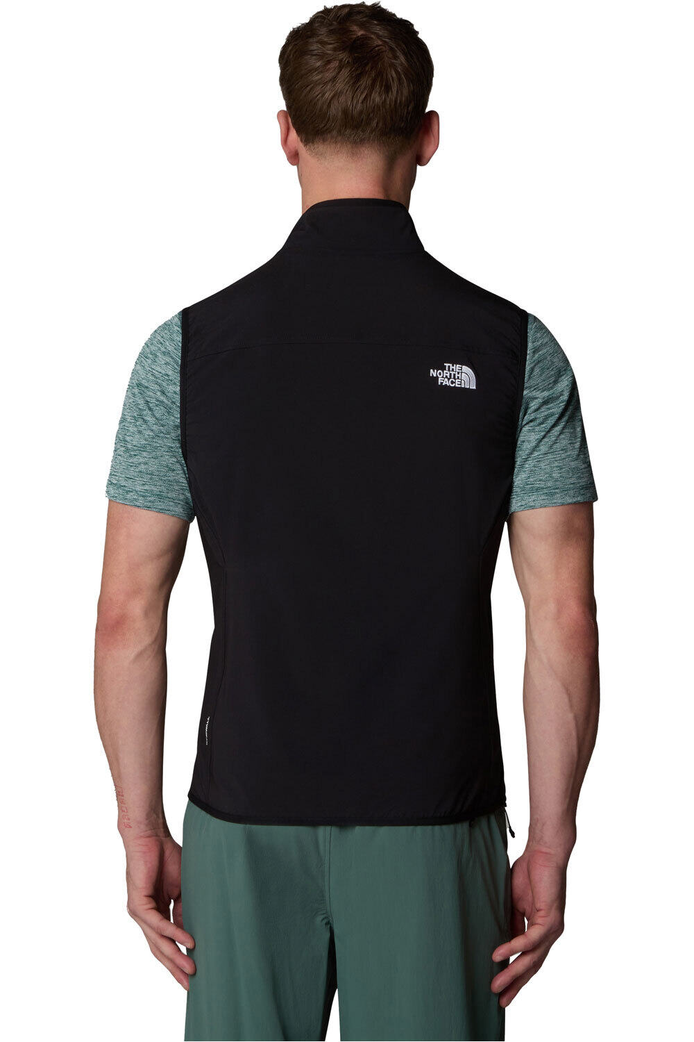 The North Face chaleco polar hombre M NIMBLE VEST - EU vista trasera