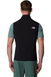 The North Face chaleco polar hombre M NIMBLE VEST - EU vista trasera