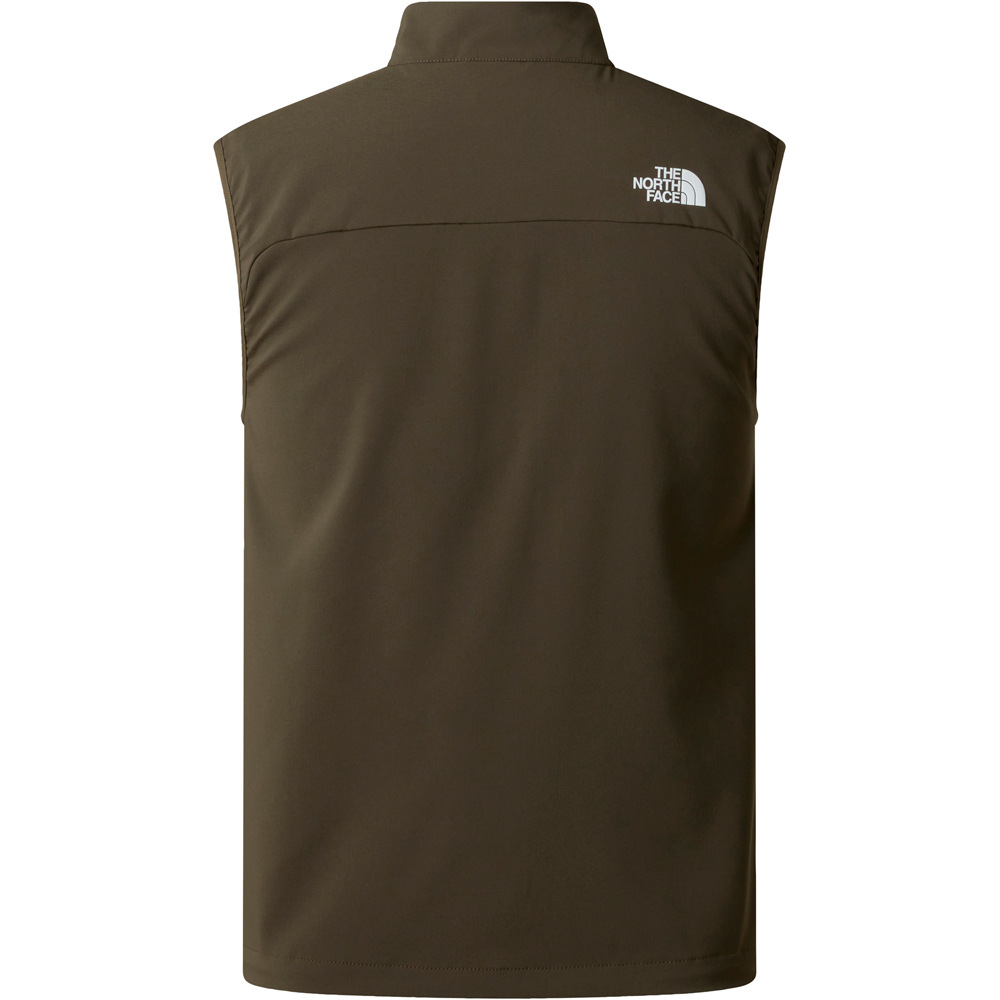 The North Face chaleco polar hombre M NIMBLE VEST 2 04