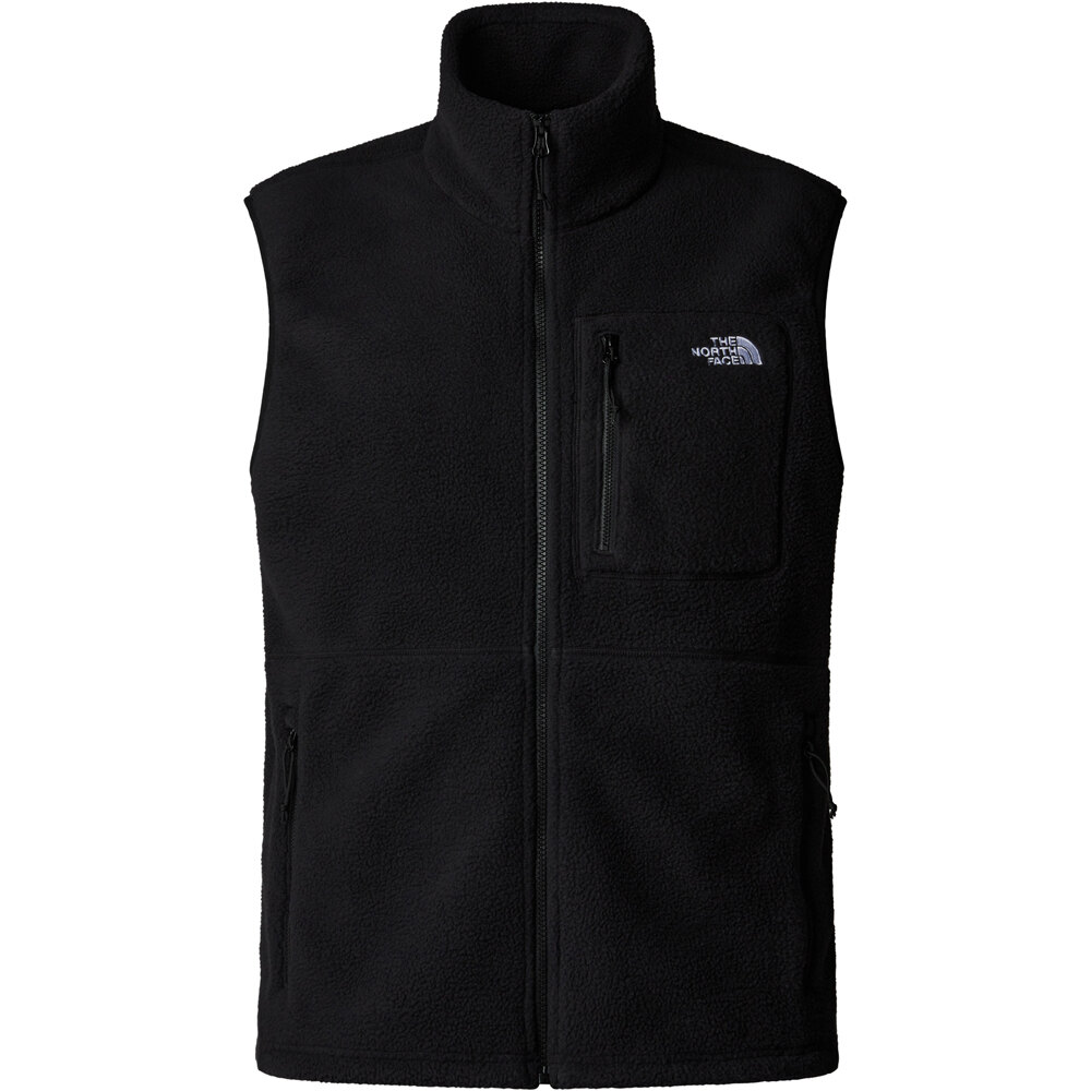 The North Face chaleco polar hombre M YUMIORI VEST 03