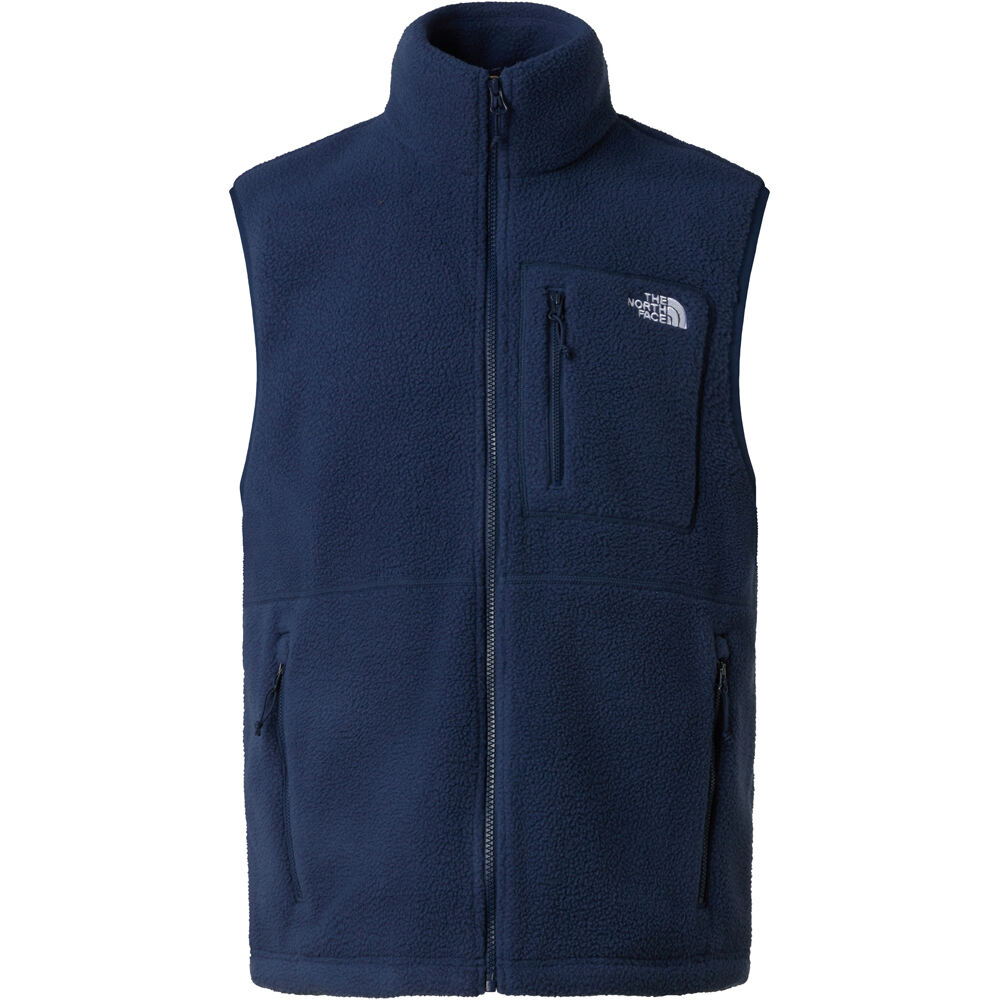 The North Face chaleco polar hombre M YUMIORI VEST vista detalle