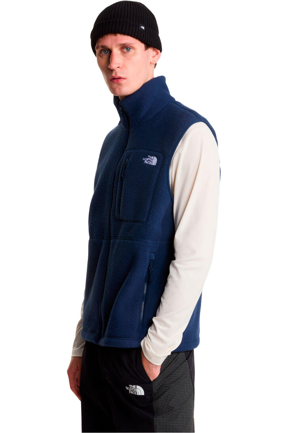 The North Face chaleco polar hombre M YUMIORI VEST vista frontal