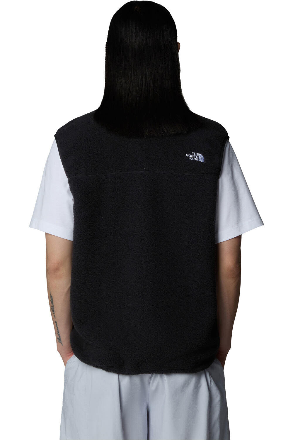 The North Face chaleco polar hombre M YUMIORI VEST vista trasera