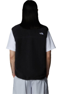 The North Face chaleco polar hombre M YUMIORI VEST vista trasera