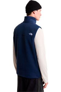 The North Face chaleco polar hombre M YUMIORI VEST vista trasera