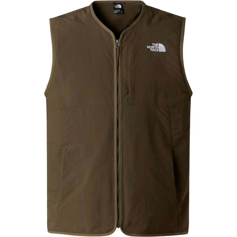 The North Face chaleco polar hombre U ILTI LINER VEST 03