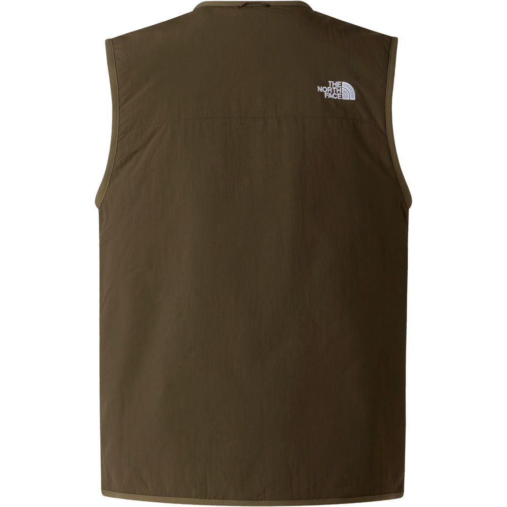 The North Face chaleco polar hombre U ILTI LINER VEST 04