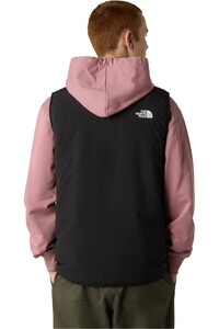 The North Face chaleco polar hombre U ILTI LINER VEST vista trasera