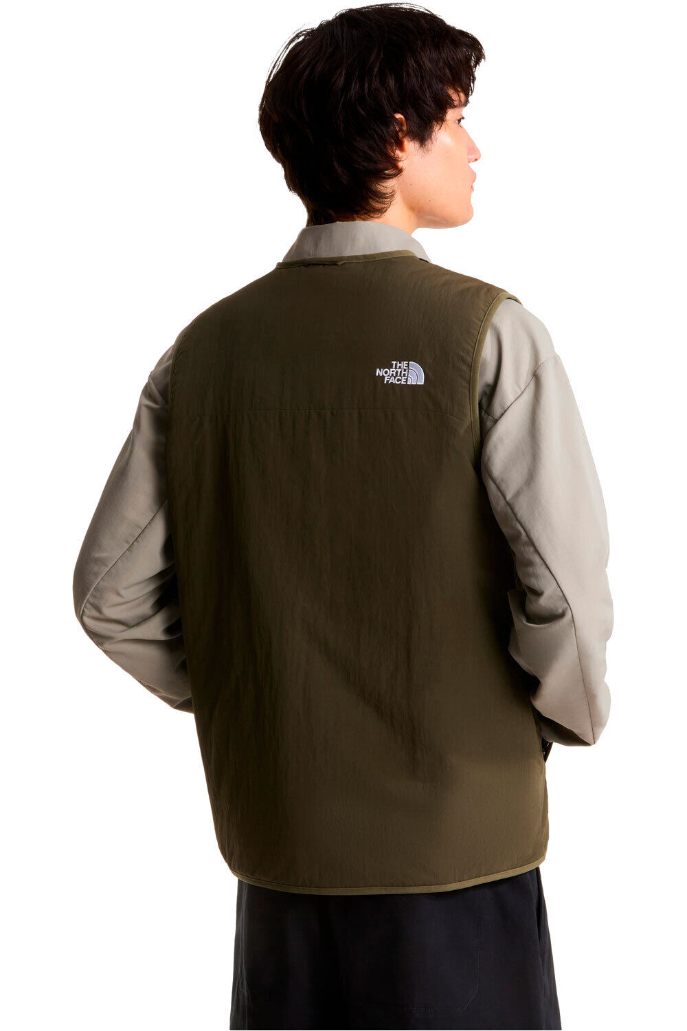 The North Face chaleco polar hombre U ILTI LINER VEST vista trasera