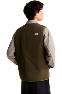 The North Face chaleco polar hombre U ILTI LINER VEST vista trasera
