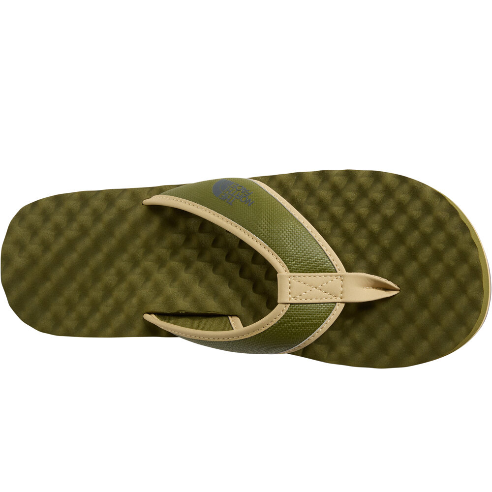 The North Face chanclas hombre M BASE CAMP FLIP-FLOP II vista superior